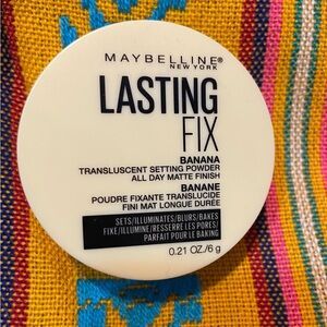 Maybelline Lasting Fix Banana Setting Powder NEW